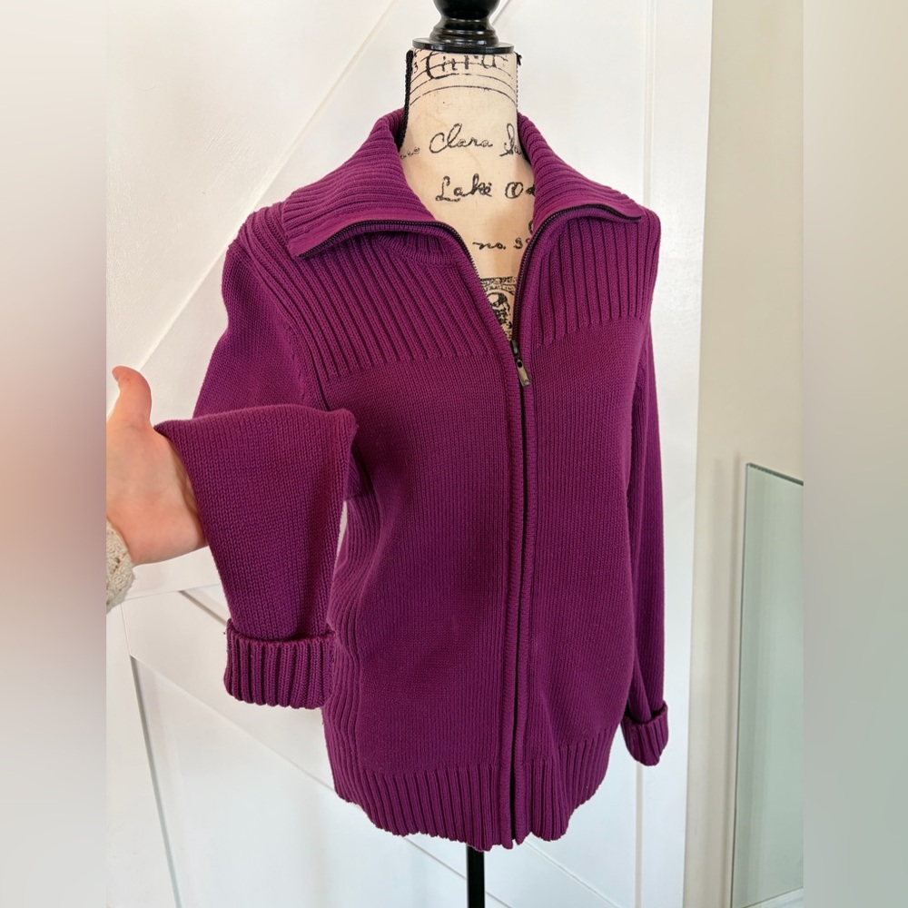Northern Reflections Zip Up - Picture 2 of 5